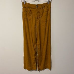 The Colette Wide Leg Cropped Pants